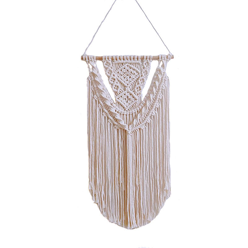 Macrame Wall Hanging Art Decor Bowlift