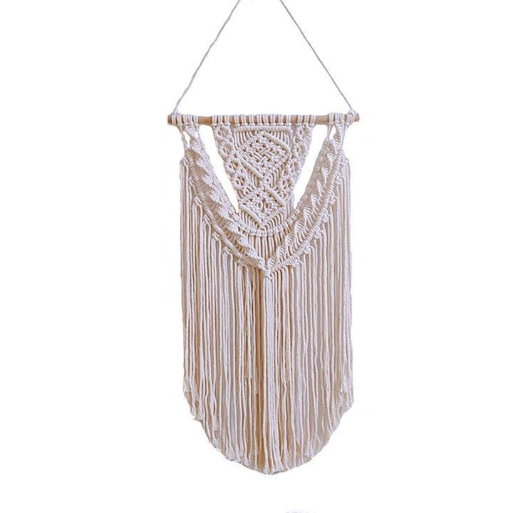 Macrame Wall Hanging Art Decor Bowlift