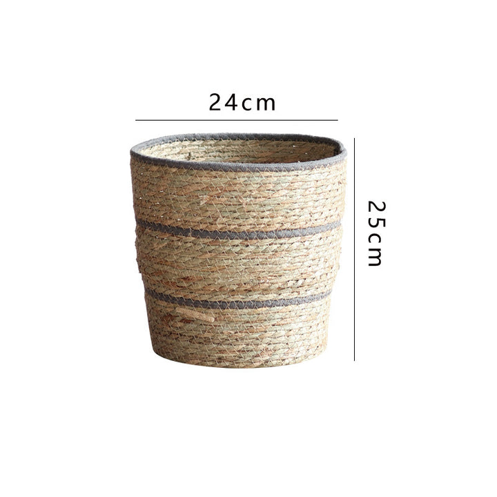 Handwoven decorative basket Bowlift