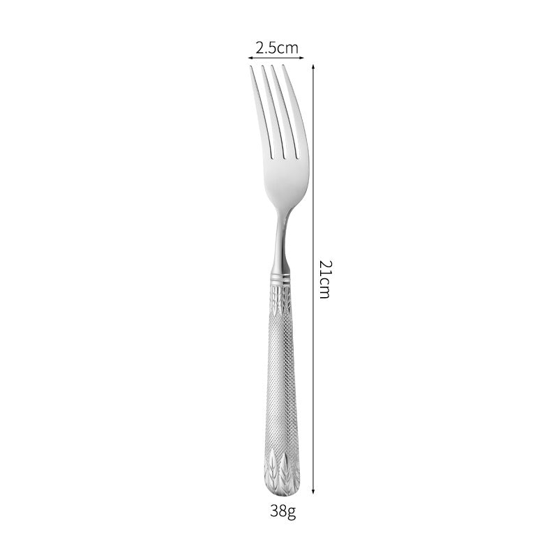 Elegant teaspoon with artistic handle design Bowlift
