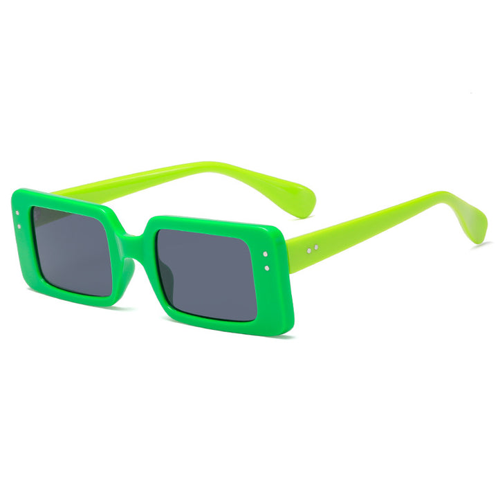 Women's fashionable square sunglasses with modern design and UV protection Bowlift
