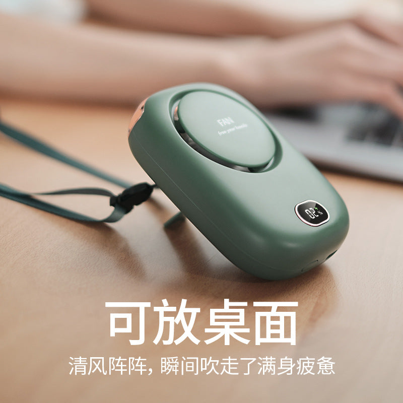 Unisex Portable Handheld Fan Bowlift