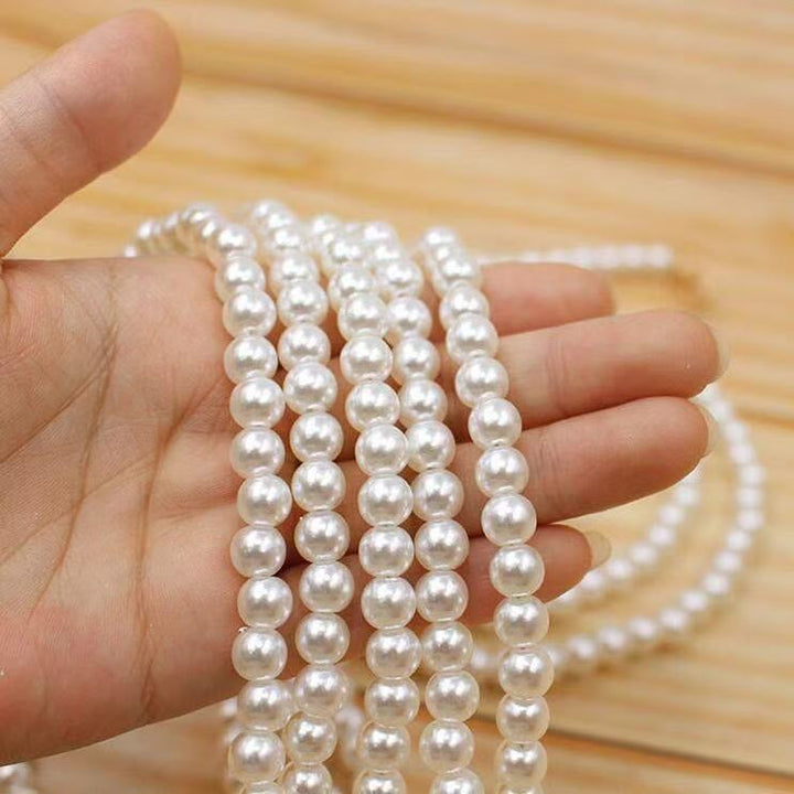 Elegant Beaded Necklace Bowlift