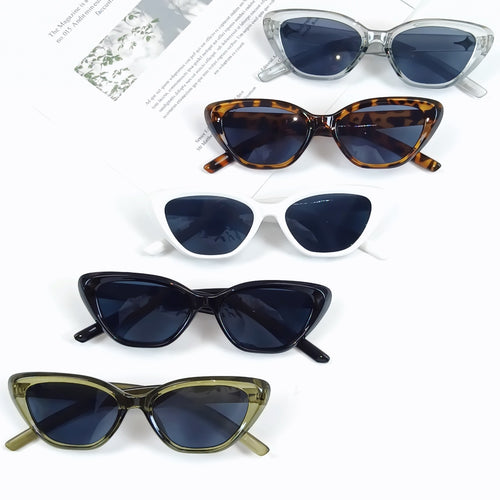 Retro Inspired Cat-Eye Sunglasses Bowlift