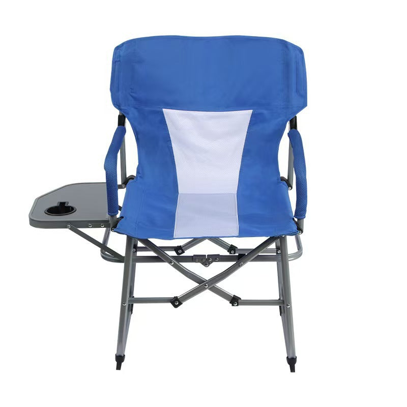 Foldable Camping Chair With Side Table Bowlift