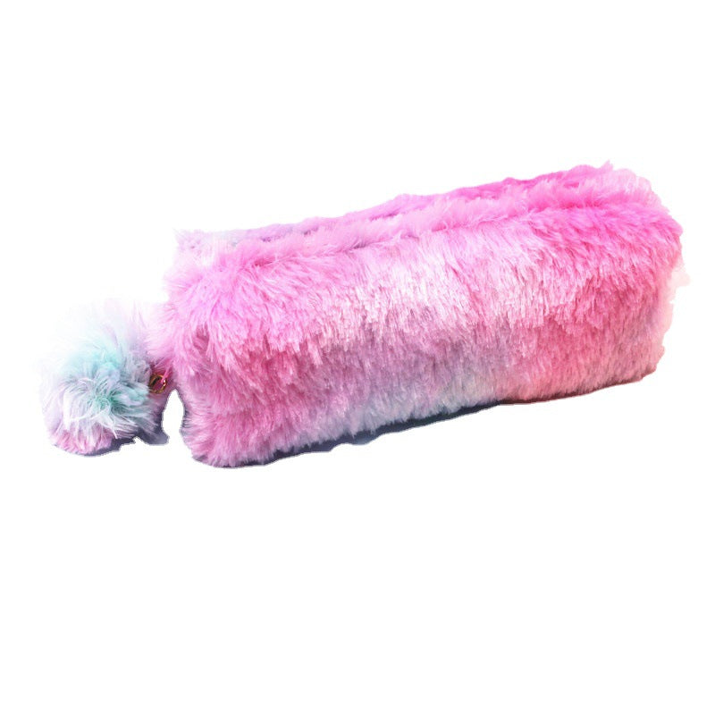 Plush Fluffy Pencil Case Bowlift