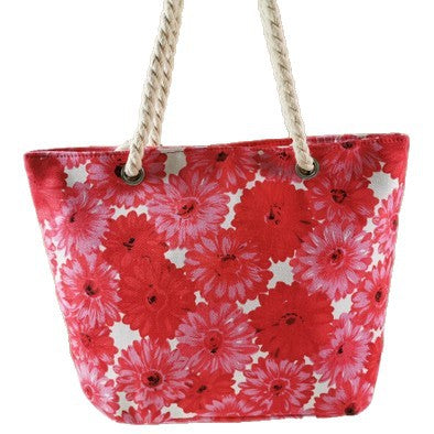 Large floral patterned beach bag Bowlift