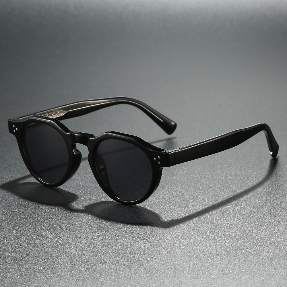 Women's Stylish Sunglasses in Innovative Octagonal Design Bowlift