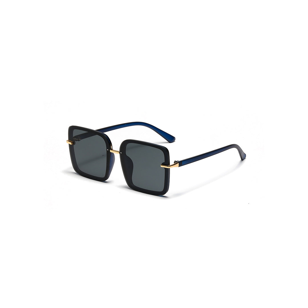 Women square sunglasses with elegant frame and UV protection Bowlift
