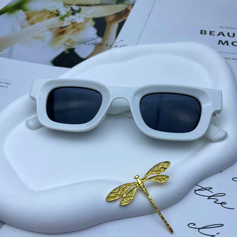 Oversized Flat-Top Sunglasses Bowlift