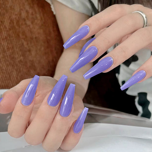 High-Quality Stiletto Artificial Nails Bowlift