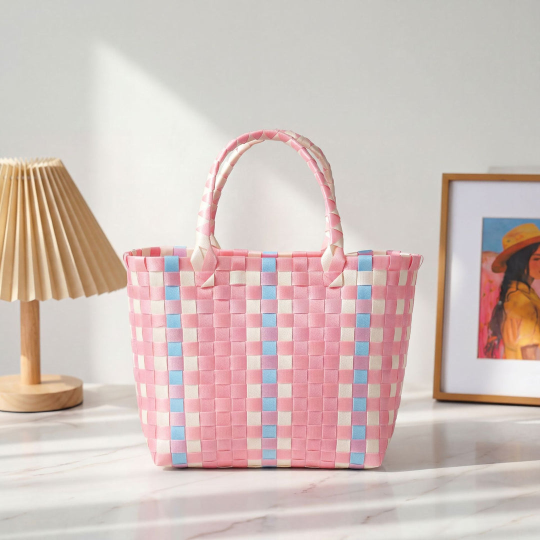Structured shopping bag in modern design Bowlift