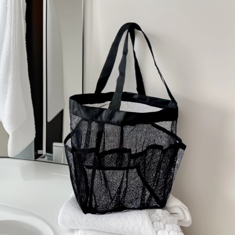 Practical mesh structure bag Bowlift