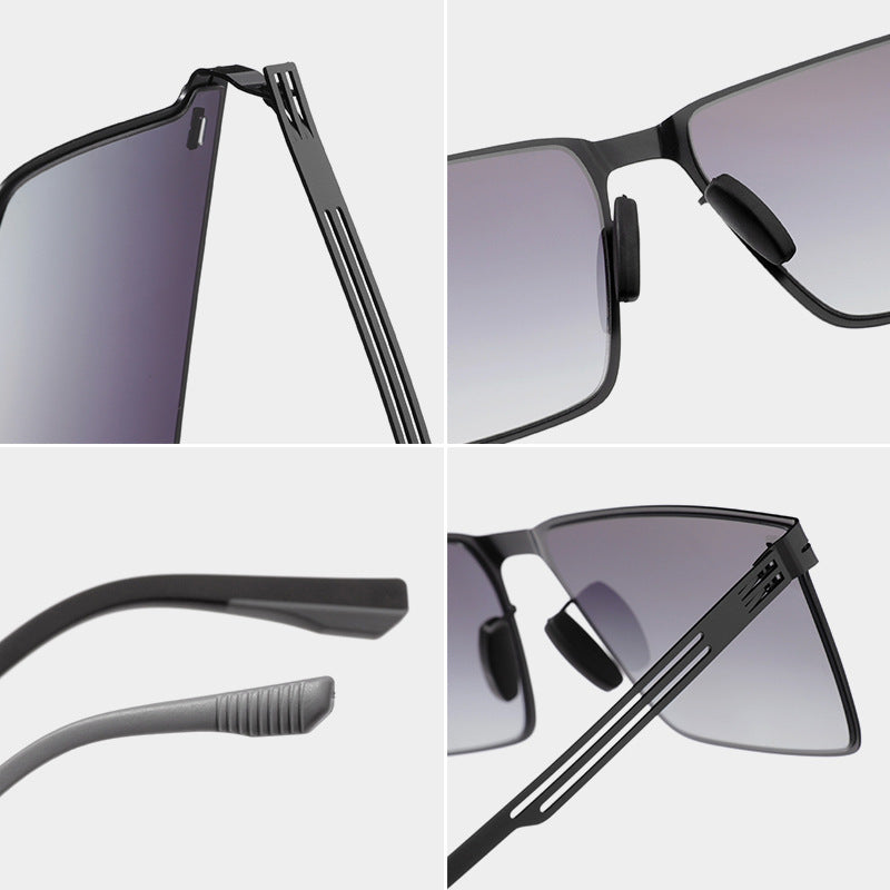 Fashionable Oversized Sunglasses Bowlift