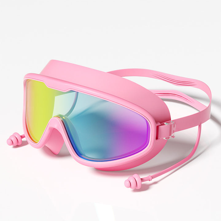 Swim Goggles with Integrated Headphones Bowlift
