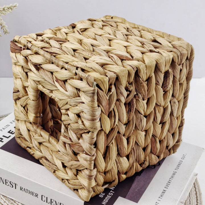 Decorative Woven Basket Bowlift