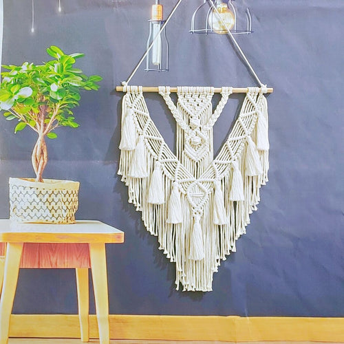 Home Decor Macrame Wall Hanging Bowlift