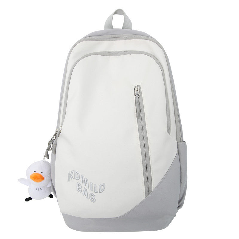 Multi-Pocket Versatile School Backpack Bowlift
