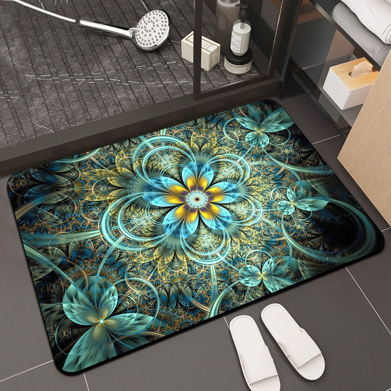 Decorative Artistic Bath Mat