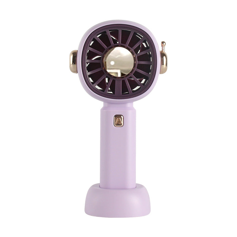 Portable Rechargeable Handheld Air Circulator Bowlift