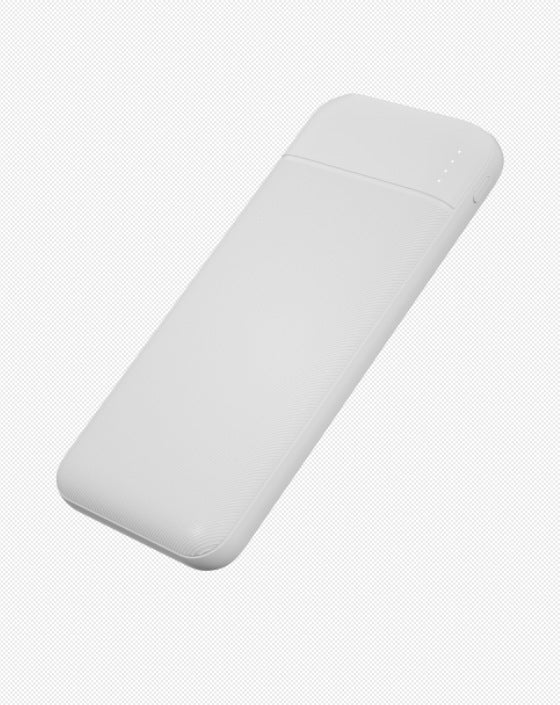 Slim Powerbank with Intelligent Charging Function Bowlift