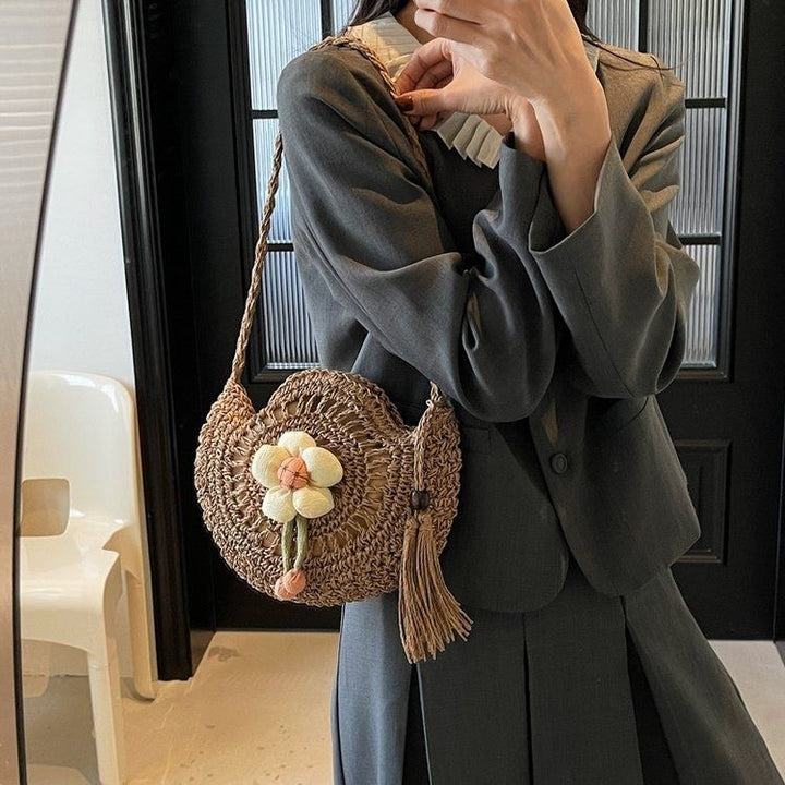 Handcrafted Flower Bag Bowlift