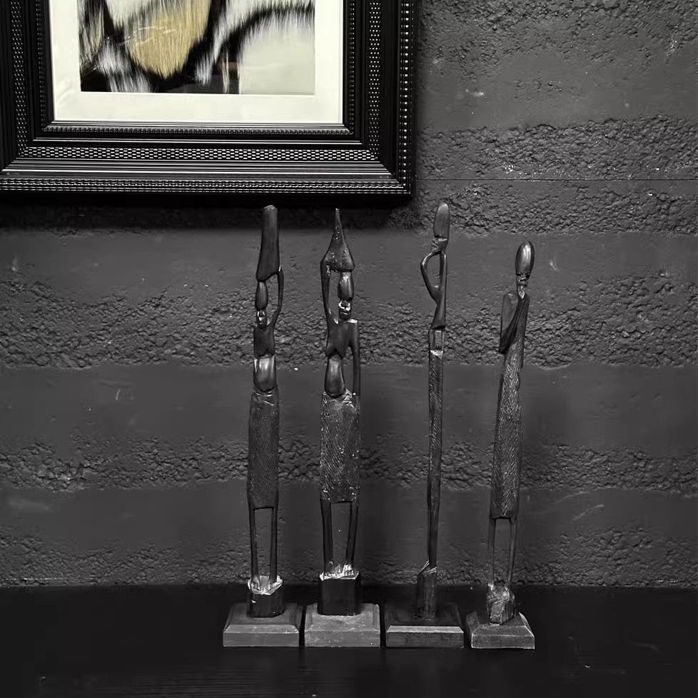Sculptural Figure Set