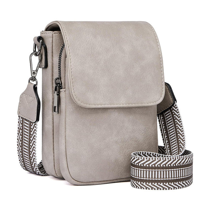 Fashionable shoulder bag with colorful adjustable shoulder strap Bowlift