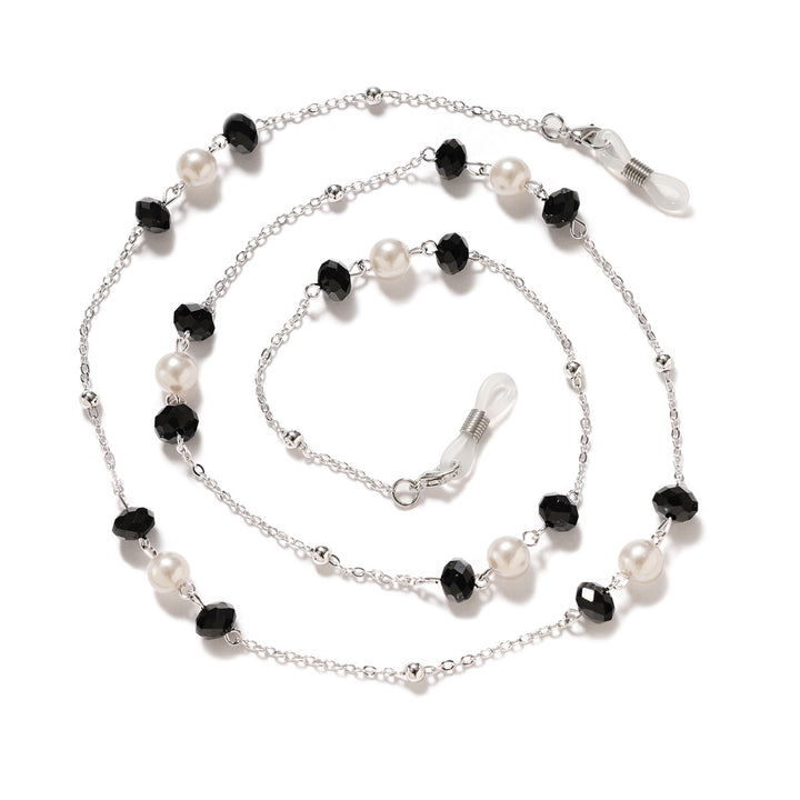 Luxurious Beaded Eyewear Chain Bowlift