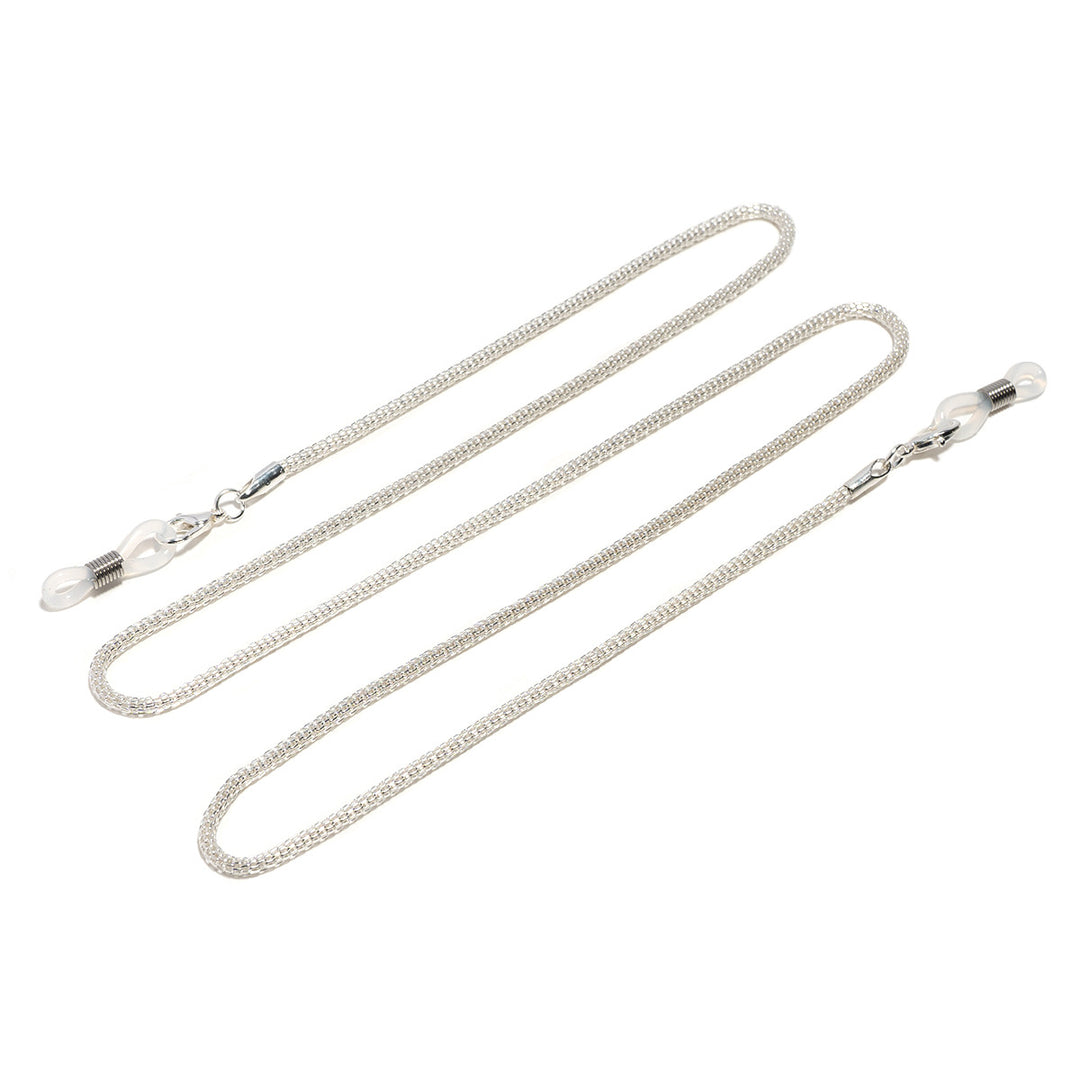 Metallic Eyewear Chain Bowlift