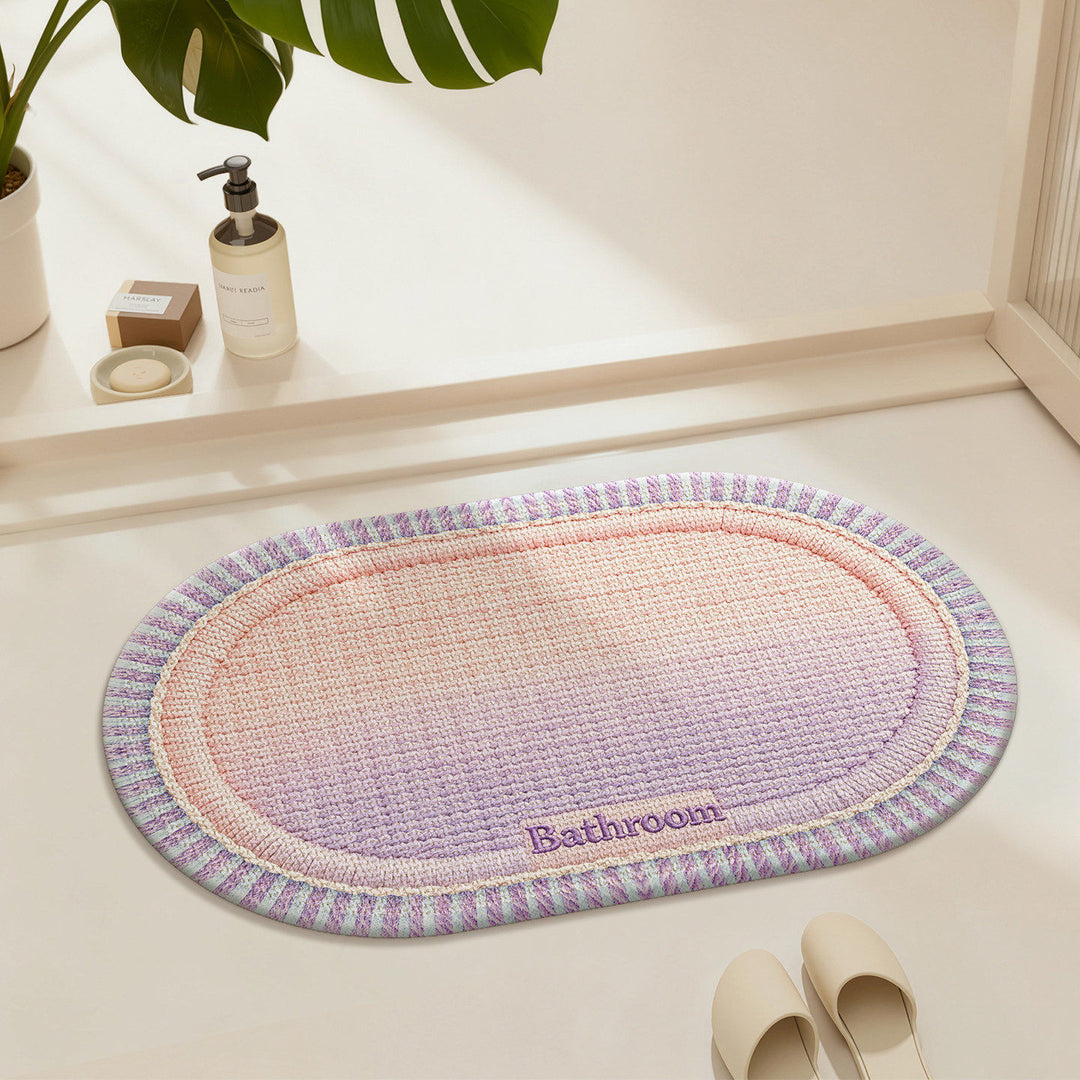 Soft Cotton Bath Mat Bowlift