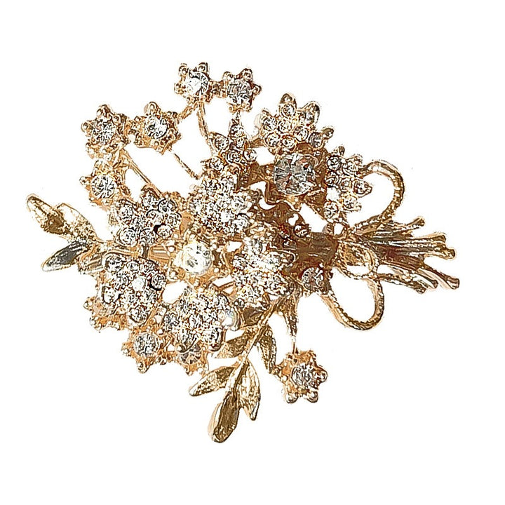 Elegant and Sparkling Brooch Bowlift