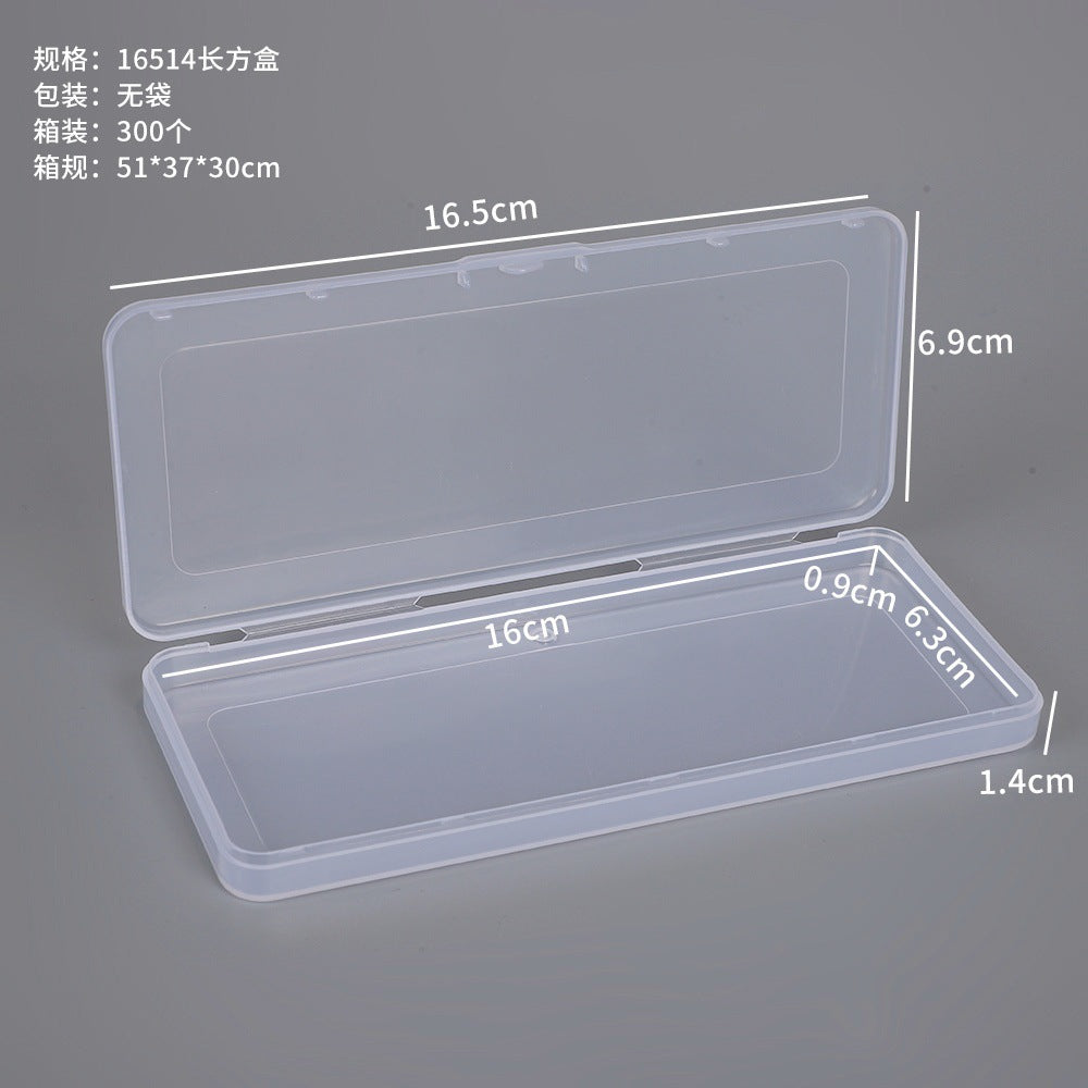 Versatile Transparent Craft Storage Case Bowlift