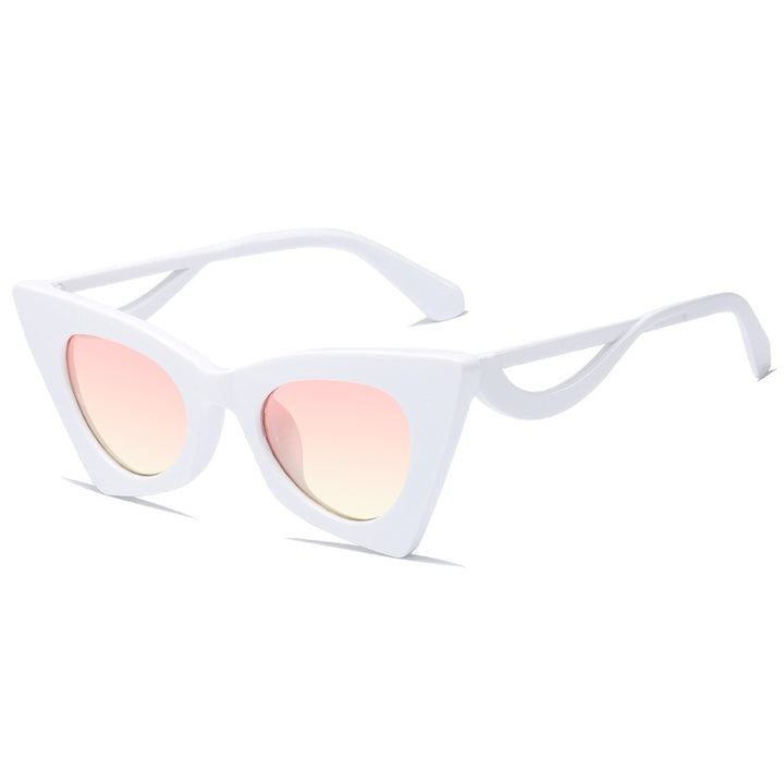 Ladies fashionable cat-eye sunglasses in fashion style Bowlift