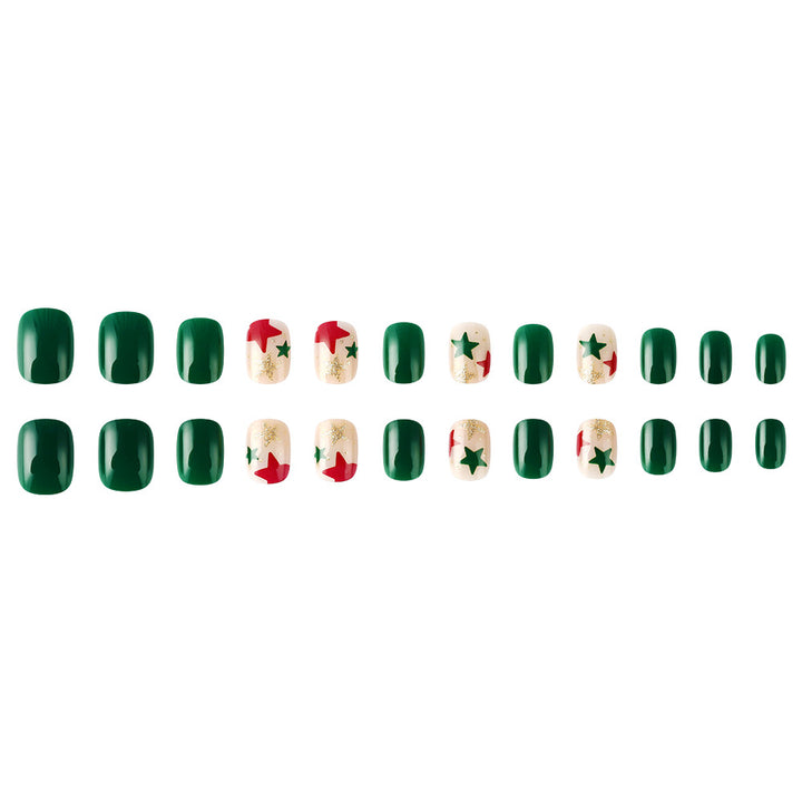 Festive Gel Nail Art Set Bowlift