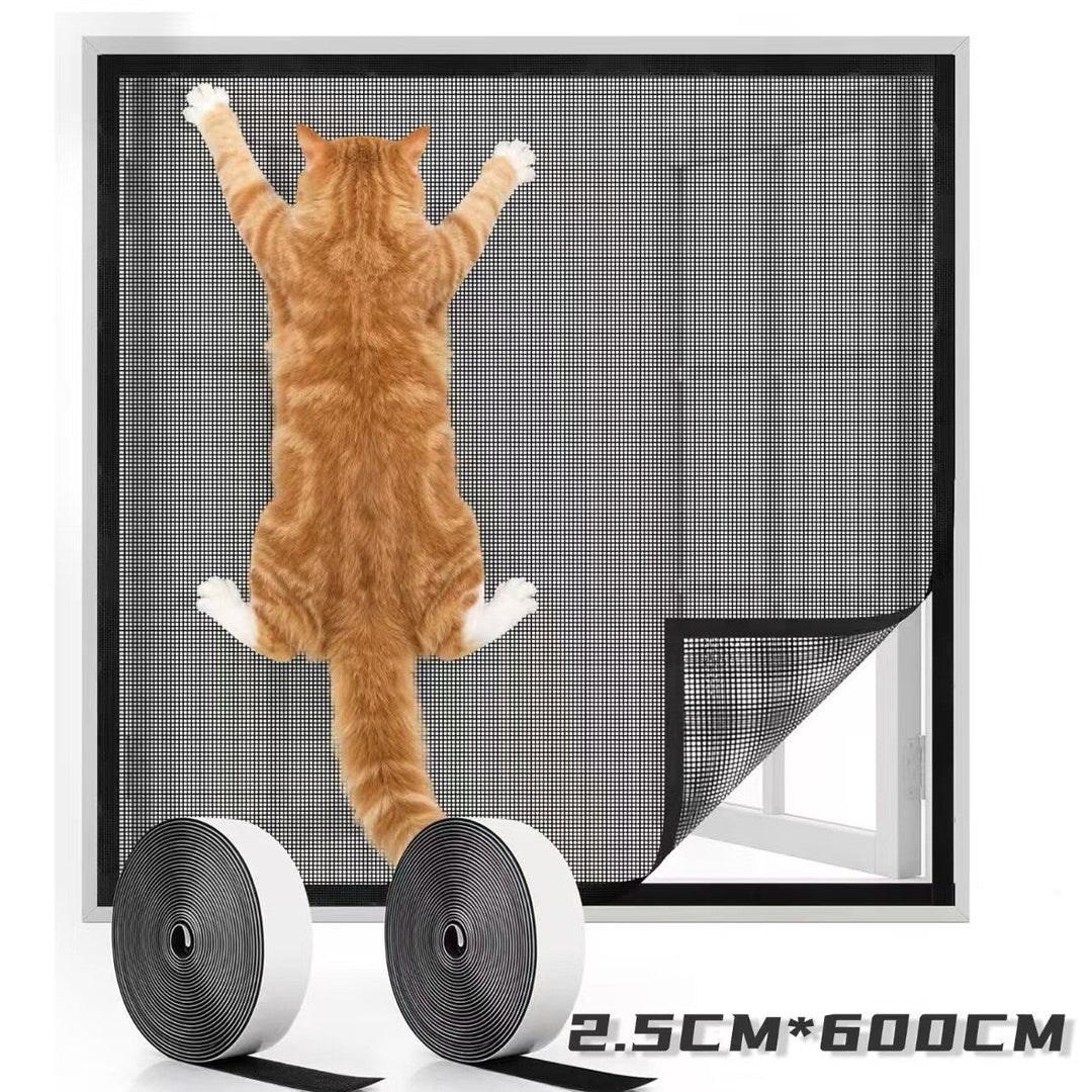 Cat Scratch Deterrent Window Screen Bowlift