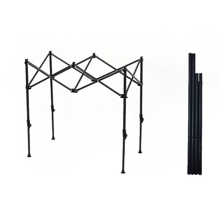 Foldable Camping Table With Stable Aluminum Alloys Bowlift