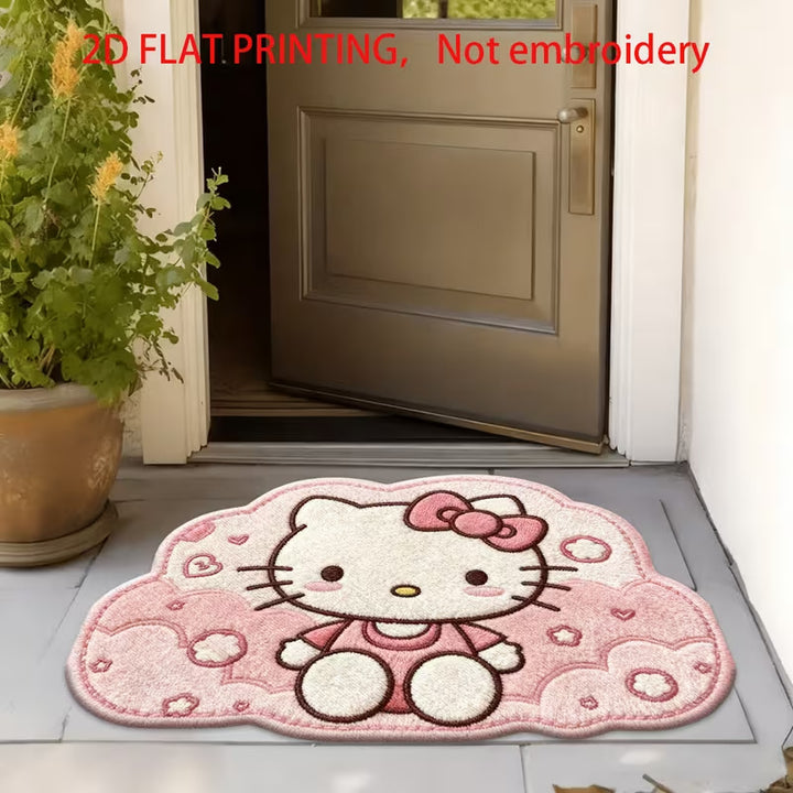 Cartoon Character Welcome Mat