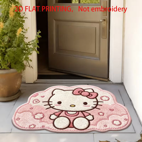 Cartoon Character Welcome Mat