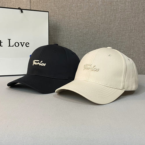 Men's Cotton Logo Baseball Cap Bowlift