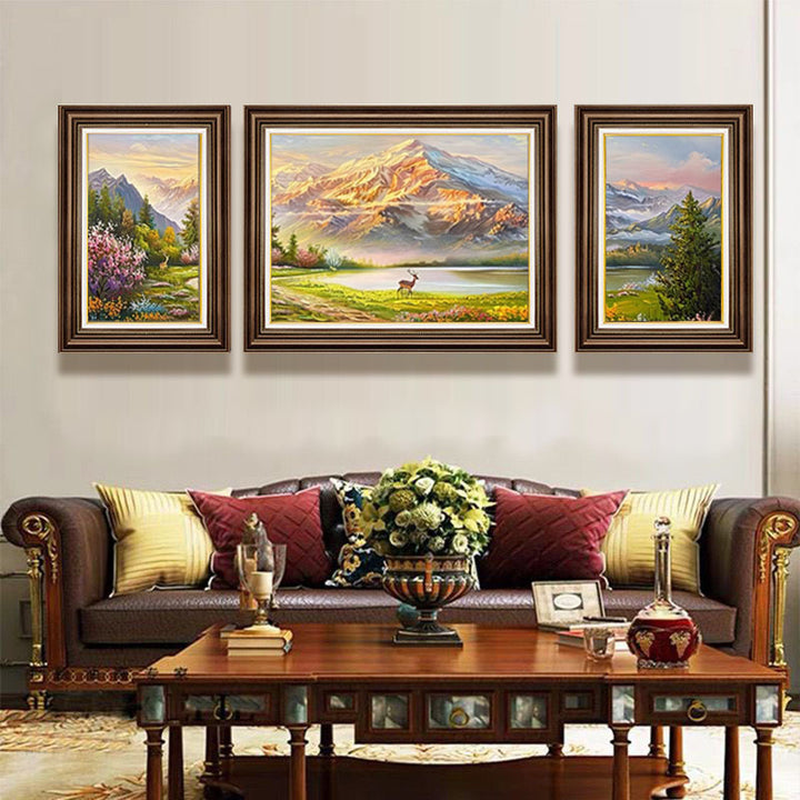 Nature-Theme Landscape Art Set