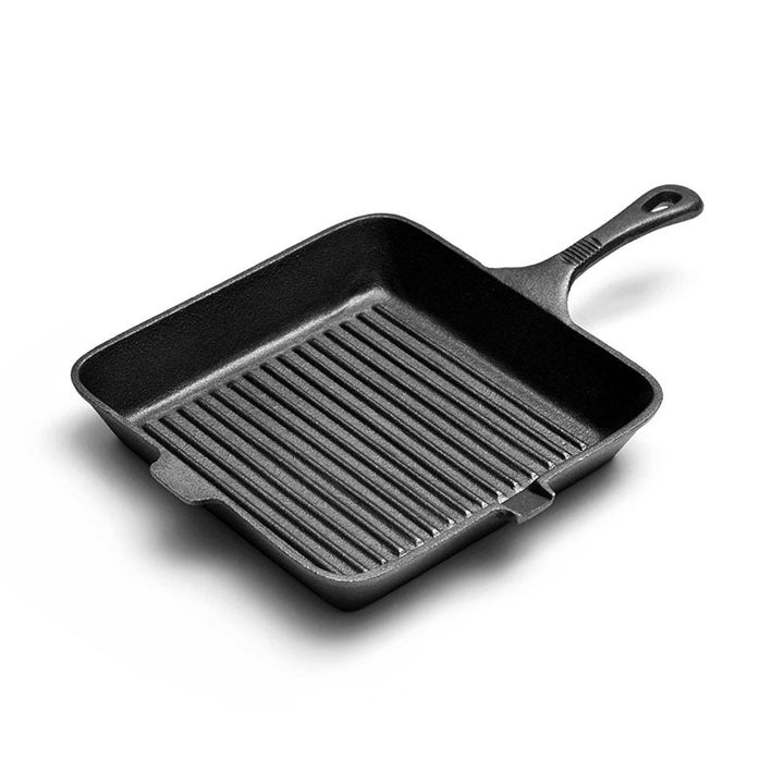 Cast Iron Grill Pan Bowlift