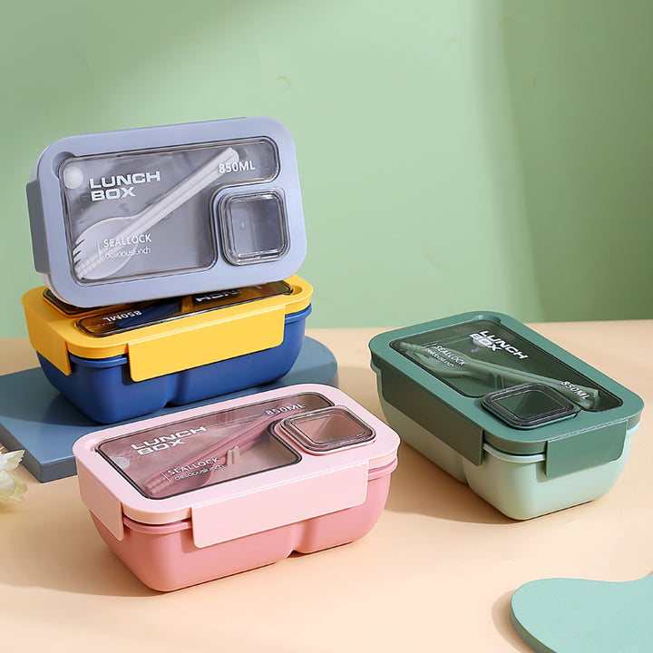 Airtight Multi-Compartment Lunch Box