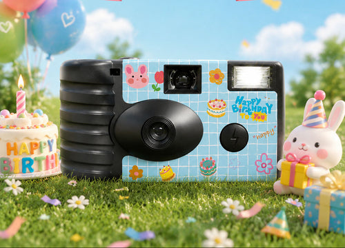 Fun-Themed Instant Photography Camera Bowlift