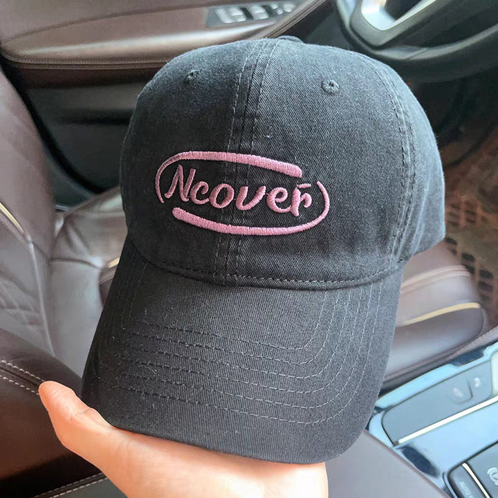 Women's Casual Embroidered Cotton Baseball Cap Bowlift 1784083816