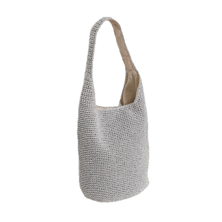 Handmade Macrame Tote Bag Bowlift