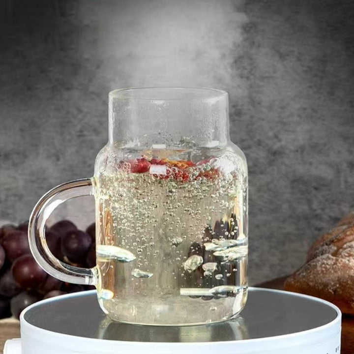 Ladies Design Drinking Cup with Double-Walled Insulation Bowlift