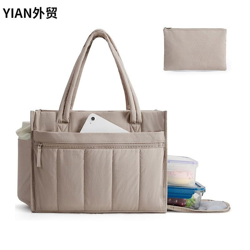 Multi-Purpose Insulated Lunch Tote Bowlift
