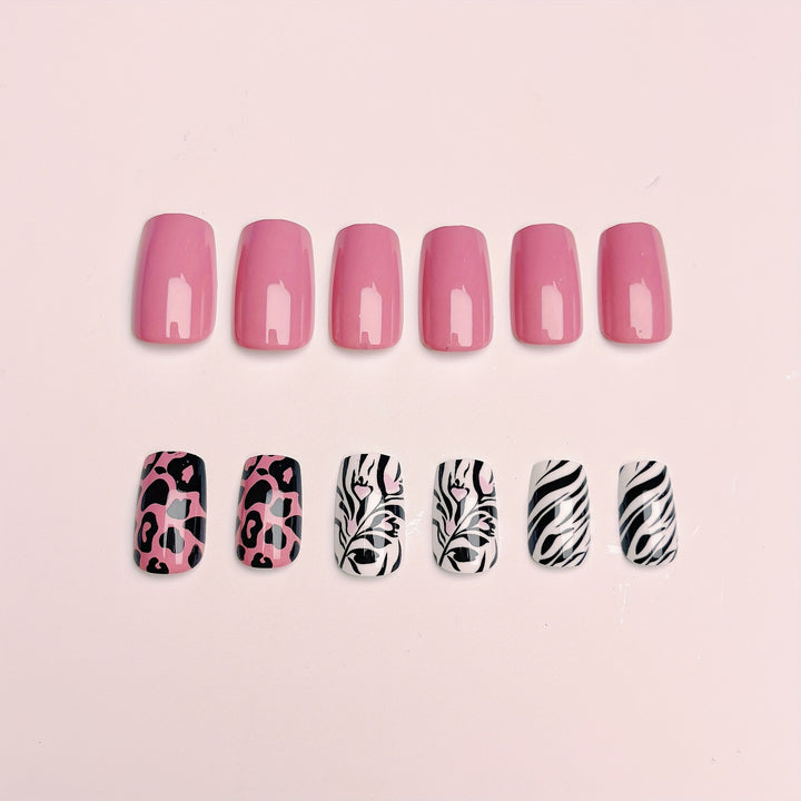 Creative Patterned Nail Art Bowlift