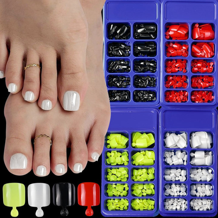 Premium Press-On Nail Art Kit Bowlift